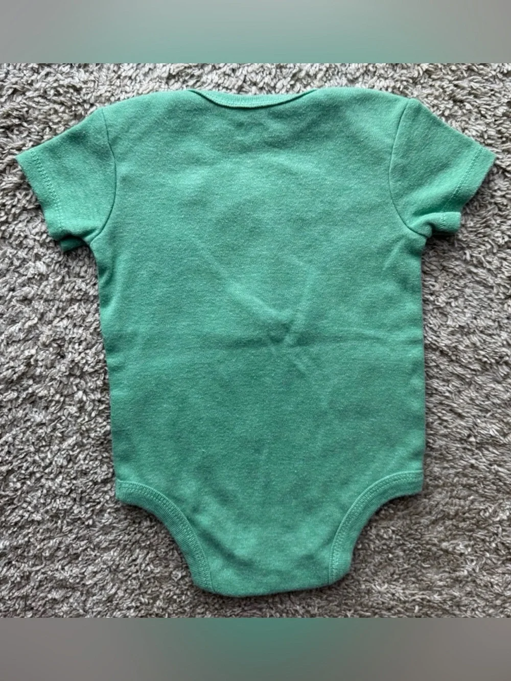 Star Wars Grogu “Too Cute I Am!” Bodysuit & Jogger Pants Outfit Set Baby 3-6M